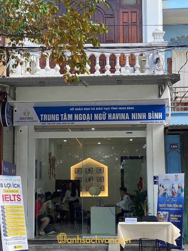 Trung tâm Ngoại Ngữ Havina Ninh Bình