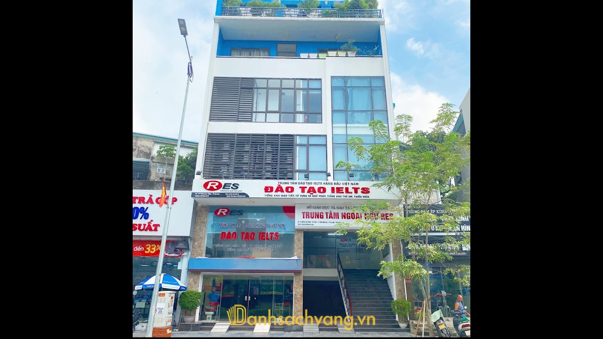 RES Quảng Ninh - trung tâm luyện IELTS tại Quảng Ninh