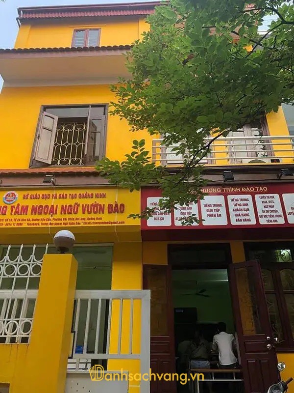 Trung tâm Ngoại ngữ Vườn Đào - Bãi Cháy Quảng Ninh