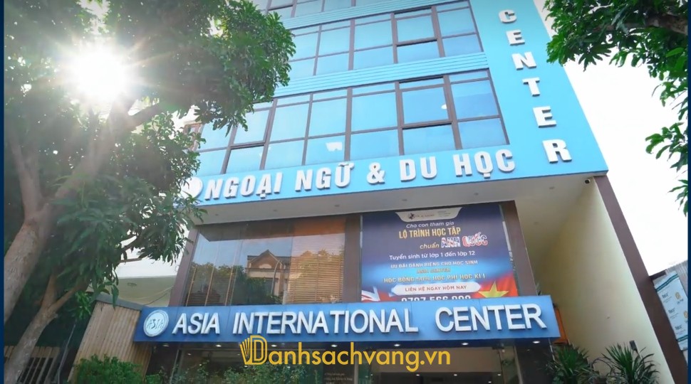 Trung Tâm Ngoại Ngữ Asia - trung tâm tiếng Anh tại Bãi Cháy