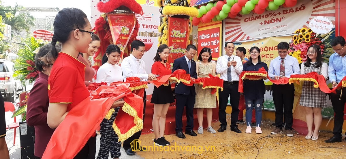 Passion English Center - trung tâm dạy tiếng Anh ở TPHCM