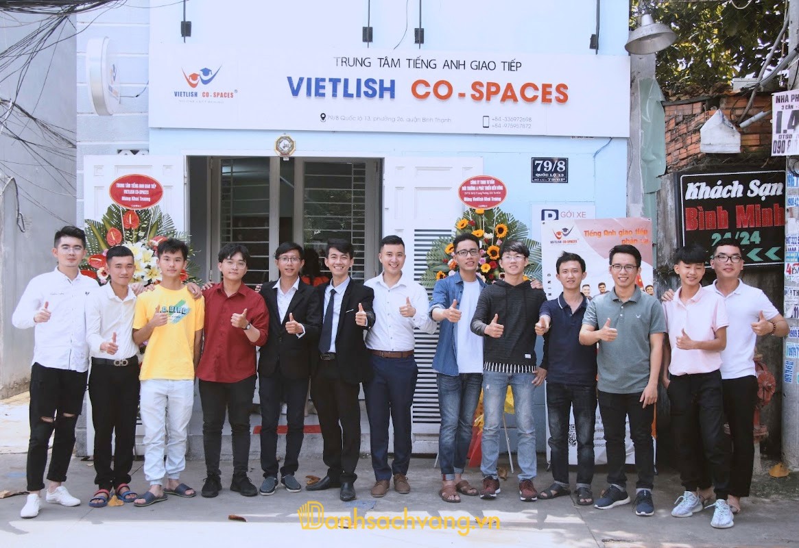 Vietlish - trung tâm dạy tiếng Anh ở TPHCM