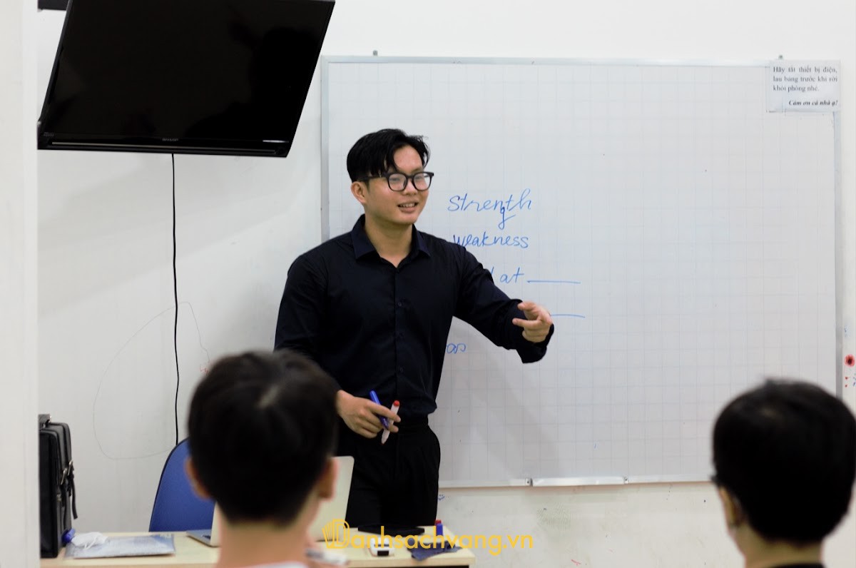 NewSky Phú Nhuận - trung tâm dạy tiếng Anh ở TPHCM