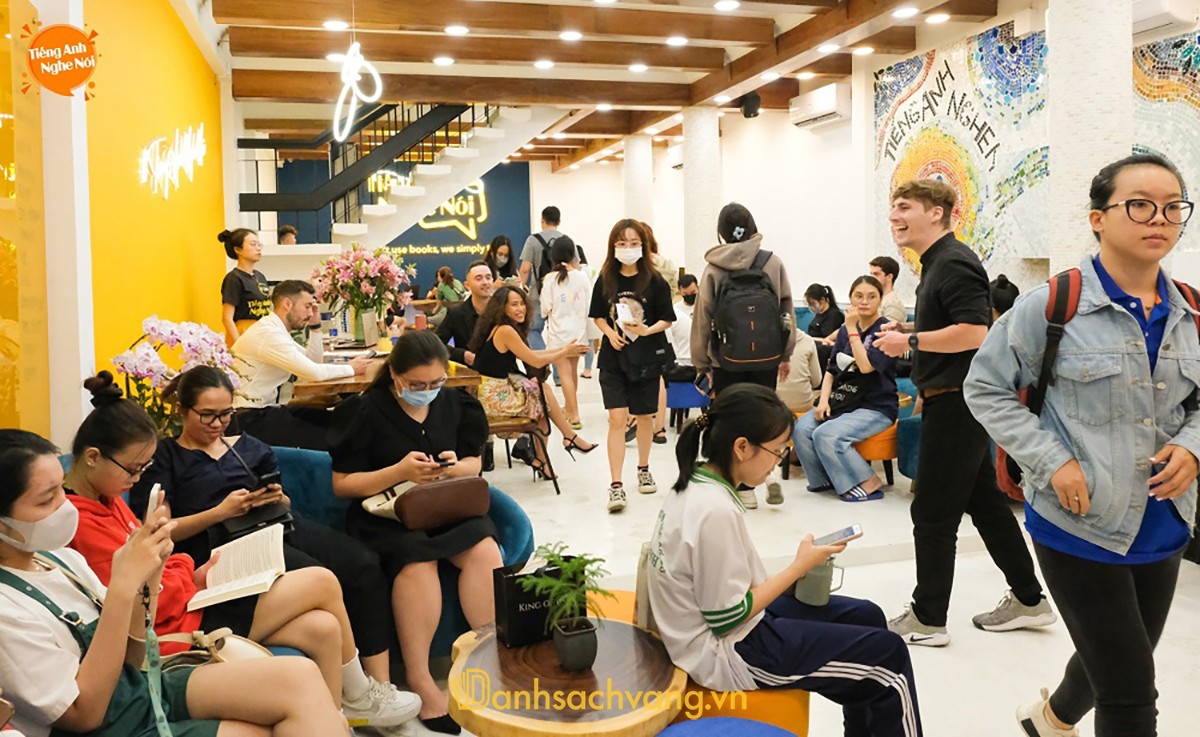 Tiếng Anh Nghe Nói - trung tâm dạy tiếng Anh ở TPHCM