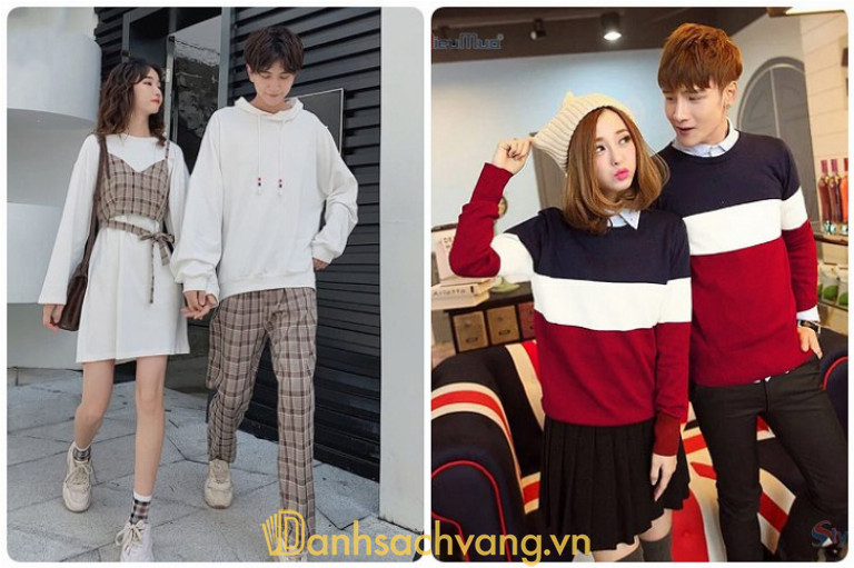Những người yêu nhau thường tặng nhau áo đôi để đánh dấu chủ quyền