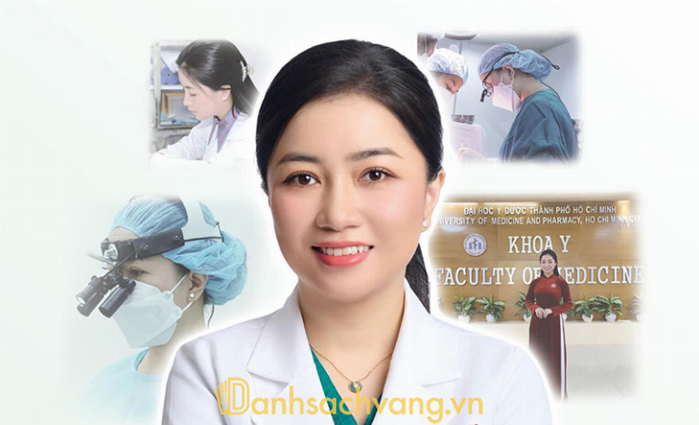 Bác sĩ căng da mặt ở TPHCM Cái Hữu Ngọc Thảo Trang