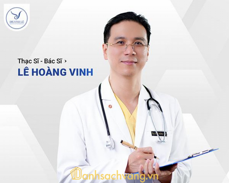 Bác sĩ căng da mặt ở TPHCM - Lê Hoàng Vinh