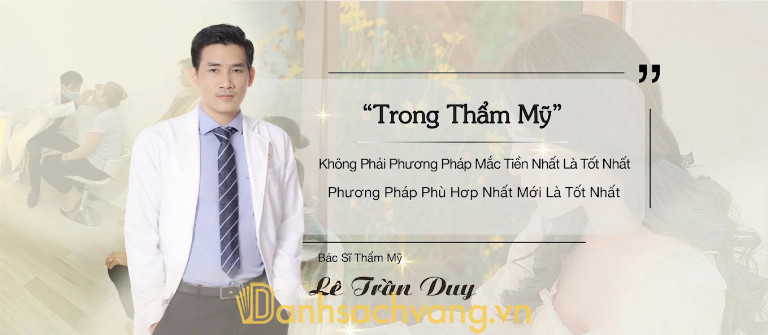 Bác sĩ căng da mặt ở TPHCM Lê Trần Duy