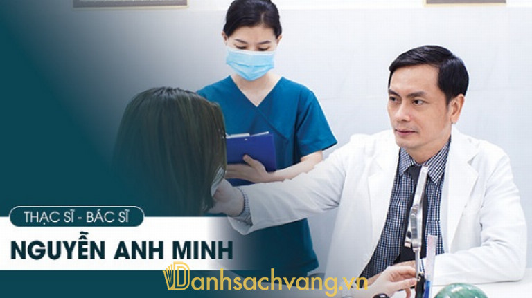 Bác sĩ căng da mặt ở TPHCM Nguyễn Anh Minh
