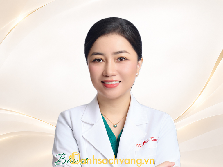 Bác sĩ cắt mí đẹp ở TPHCM Cái Hữu Ngọc Thảo Trang