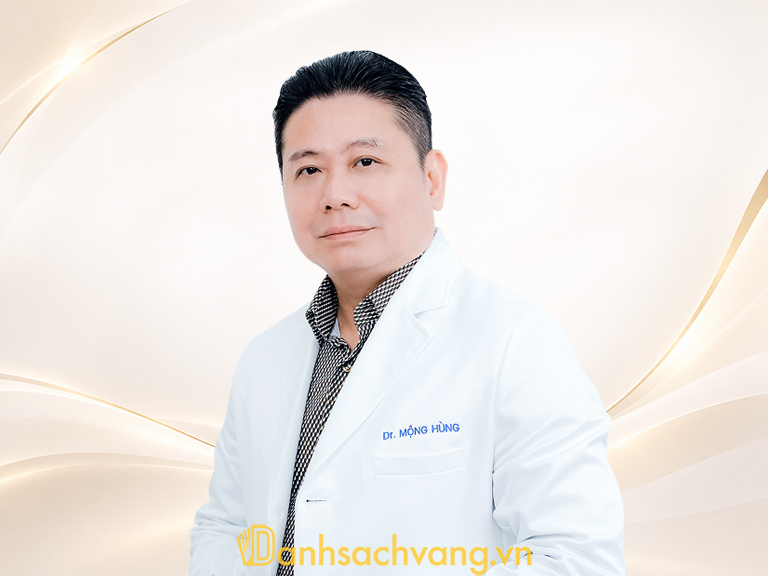 Bác sĩ cắt mí tphcm ngô mộng hùng