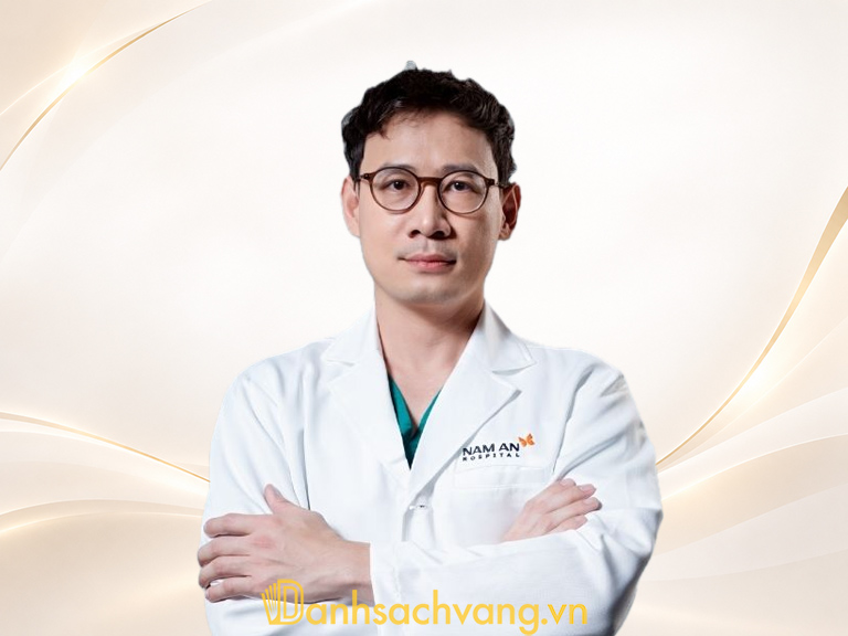 Bác sĩ cắt mí đẹp ở TPHCM Đỗ Quang Khải