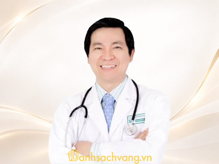 Bác sĩ cắt mí đẹp TPHCM Nguyễn Thanh Hải