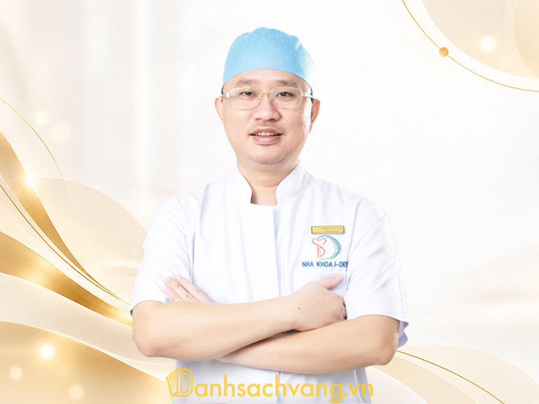 Bác sĩ trồng răng implant ở TPHCM Nguyễn Hiếu Tùng