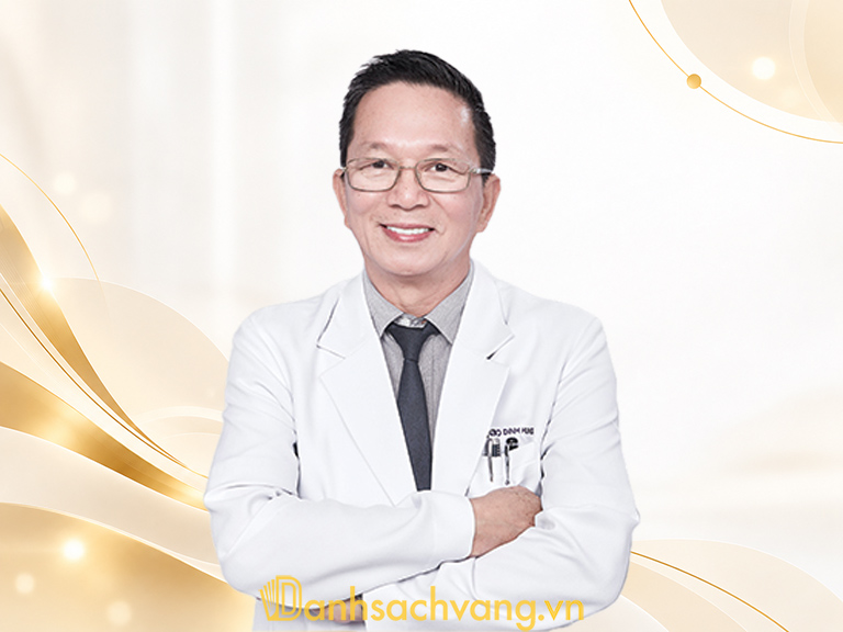 Bác sĩ cấy ghép implant ở TPHCM Đỗ Đình Hùng