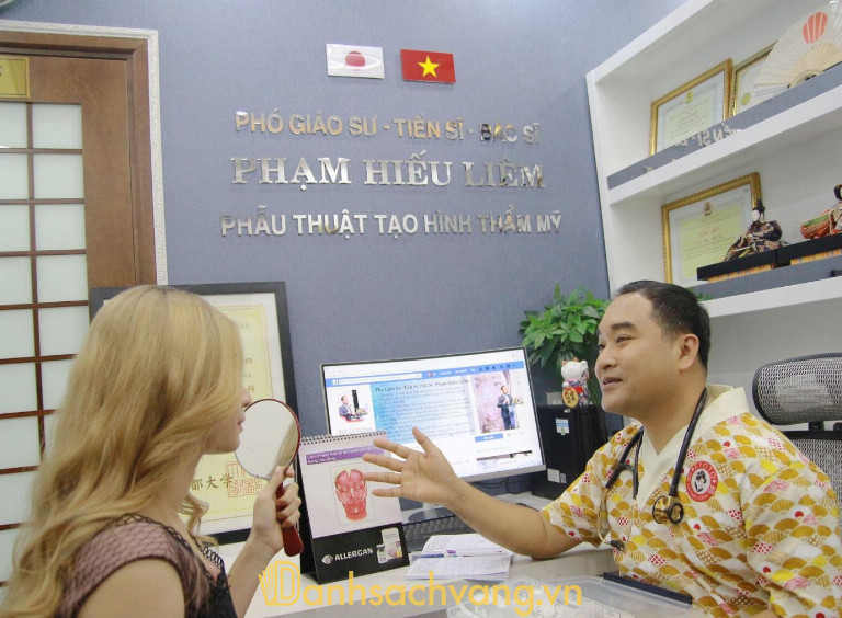 Bác sĩ thẩm mỹ tphcm Phạm Hiếu Liêm