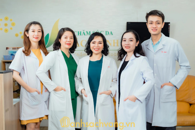 Bác sĩ Trần Ngọc Ánh trị nám giỏi ở TPHCM