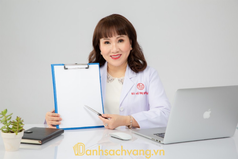 Bác sĩ võ thị bạch sương trị nám giỏi ở TPHCM