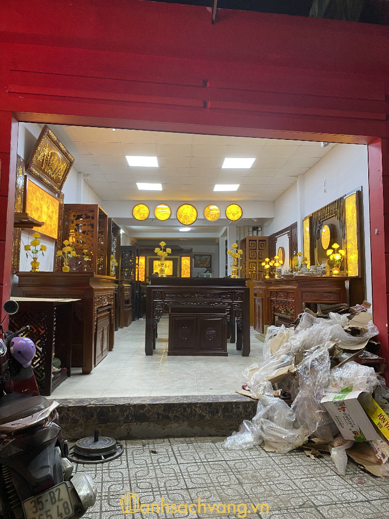 Bàn thờ ông địa thần tài duy tâm tphcm