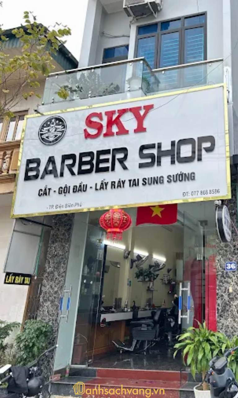 Cắt Tóc Nam SKY Điện Biên ở điện biên