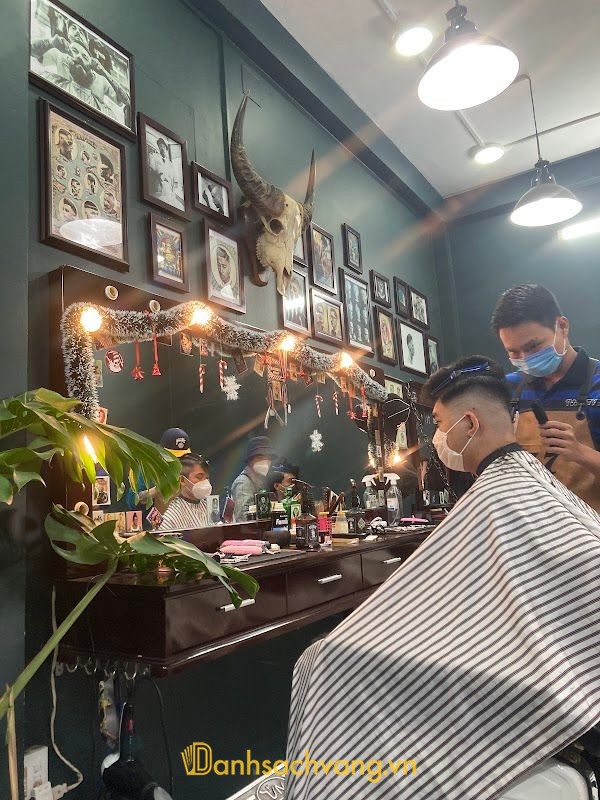 77 Barber Shop - 518/6 Đường Nguyễn Cư Trinh