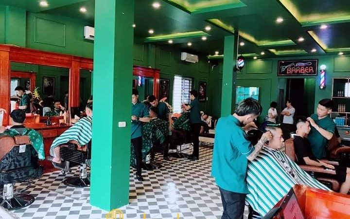 10 Barber Shop cắt tóc nam đẹp ở Hà Tĩnh giá rẻ, thợ tỉ mỉ