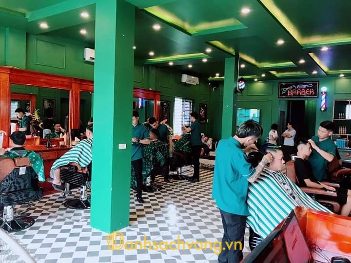John Barber shop cắt tóc nam đẹp ở Hà Tĩnh