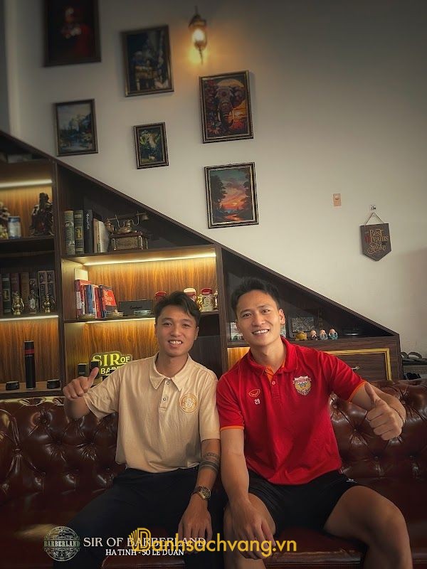 Sir Of Barber Land - Barber shop cắt tóc nam đẹp ở Hà Tĩnh
