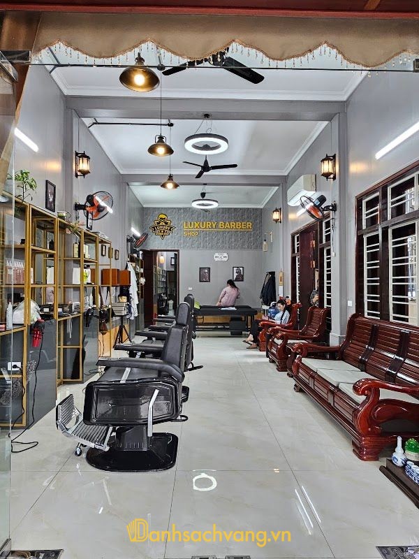 Luxury Barber Shop cắt tóc nam đẹp ở Hà Tĩnh