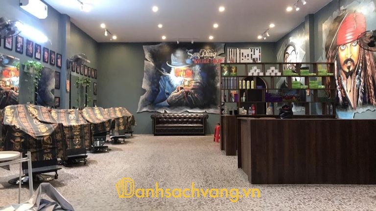 Long Dũng Barber shop cắt tóc nam đẹp ở Hà Tĩnh