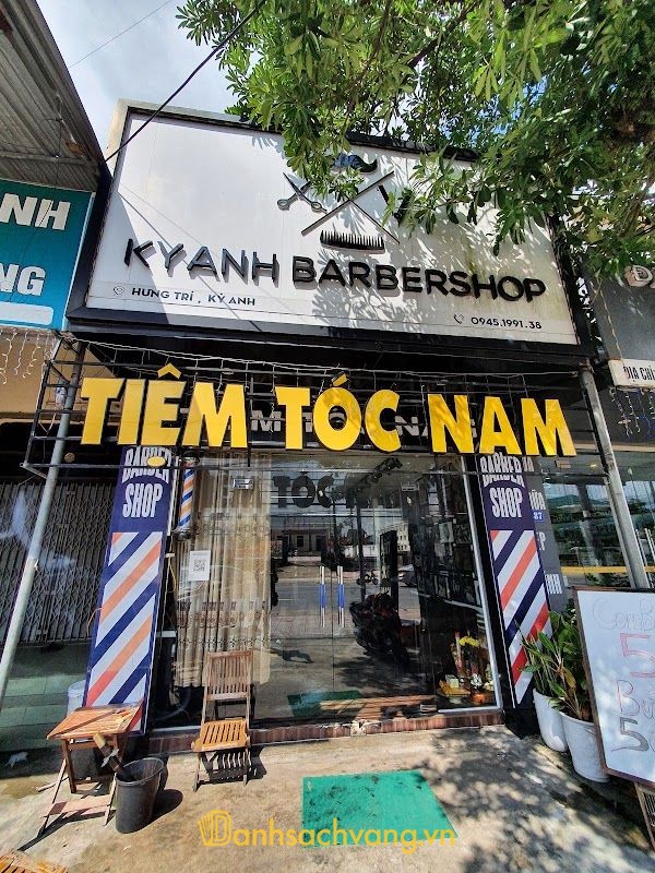 Kỳ Anh Barber Shop cắt tóc nam đẹp ở Hà Tĩnh