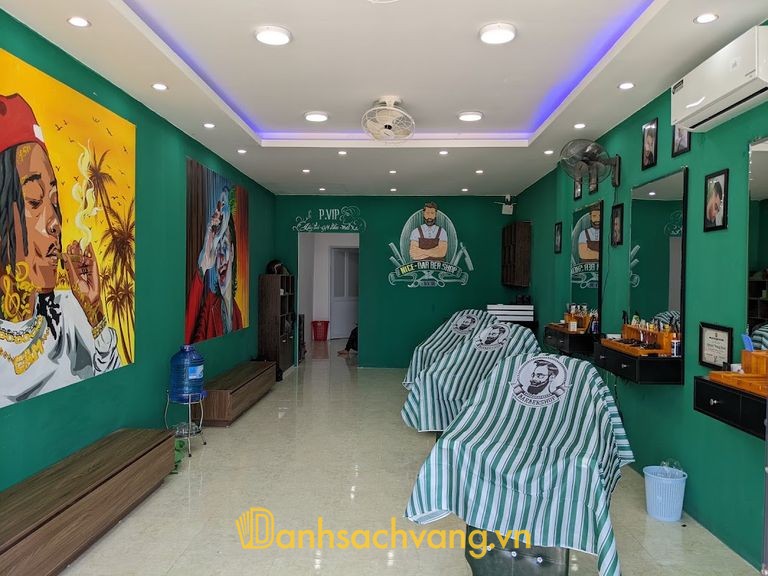 NiCE Barber shop cắt tóc nam đẹp ở Hà Tĩnh