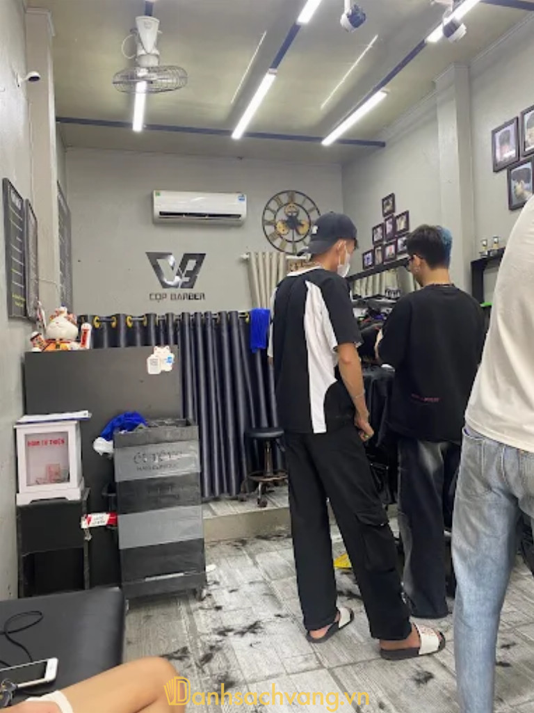 Cọp Barber - tiệm cắt tóc nam đẹp ở Hưng Yên