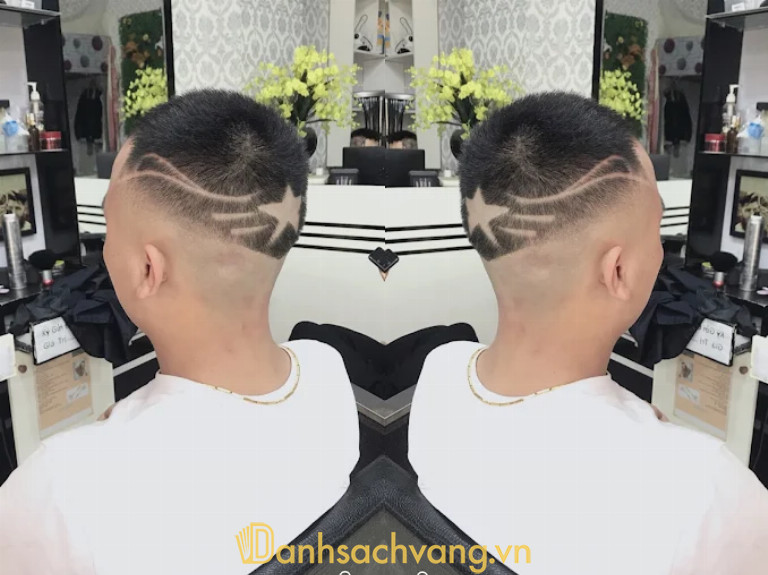 Cò Barber Shop cắt tóc nam đẹp ở Hưng Yên
