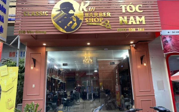 10 Barber shop cắt tóc nam đẹp ở Hưng Yên đông khách, giá rẻ