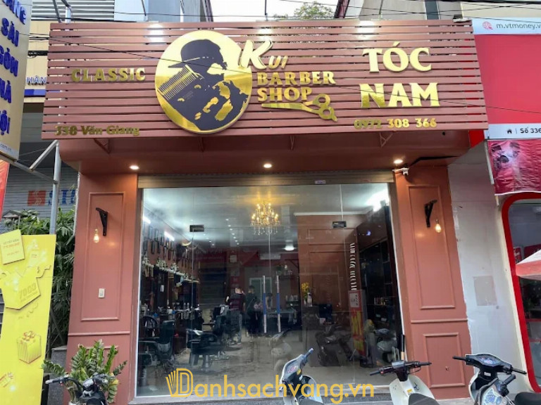 Kui Barber Shop cắt tóc nam đẹp ở Hưng Yên