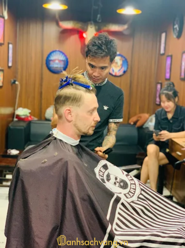 Cắt Tóc Nam Huy Barber Shop cắt tóc nam đẹp tại Hưng Yên