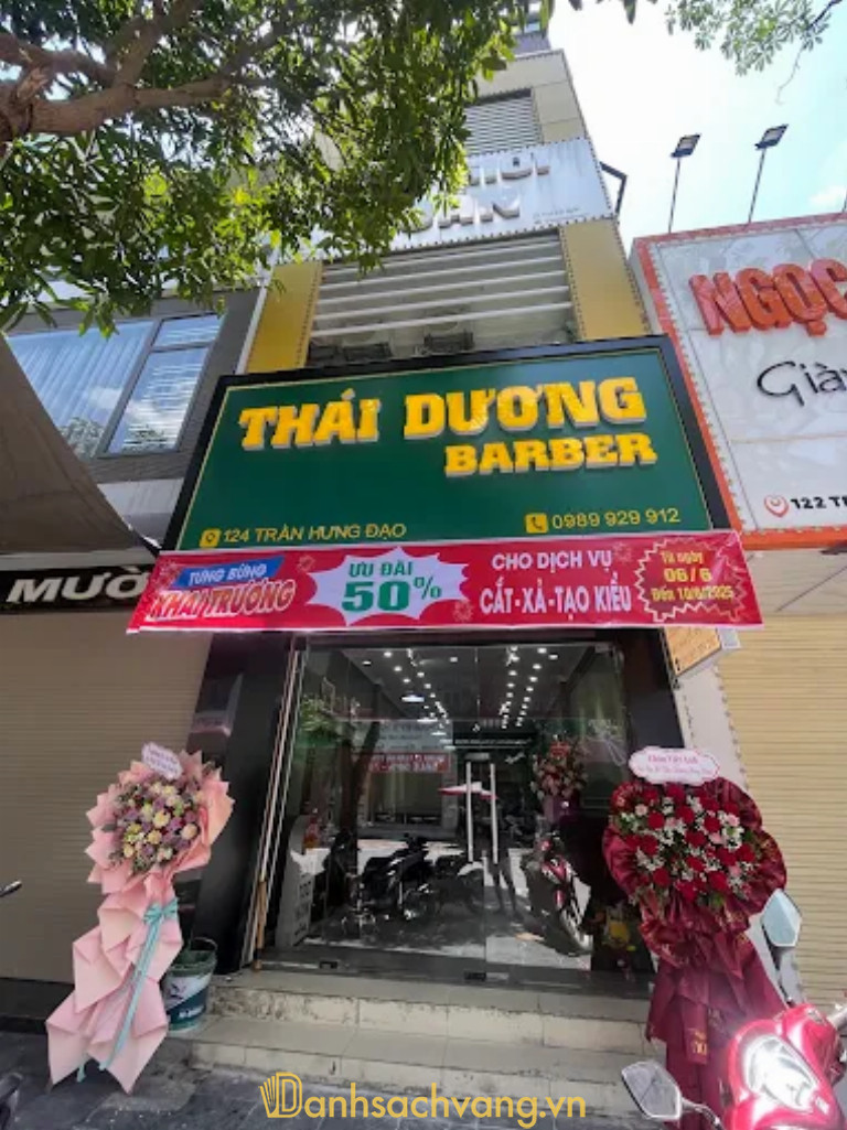 Thái Dương Barber Shop hưng Yên