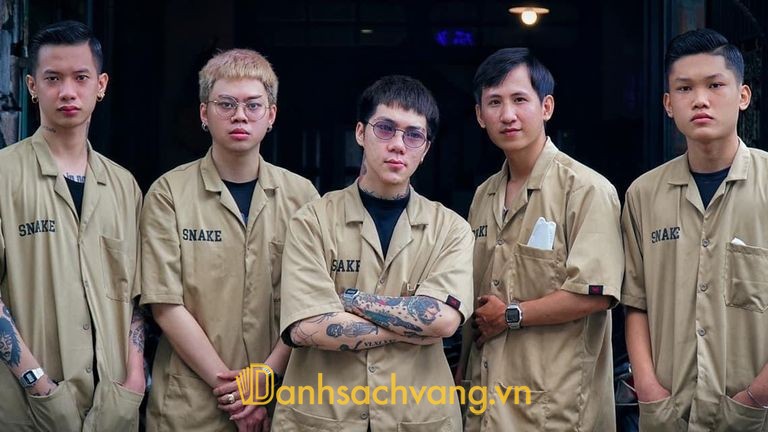 Snake Barber Shop - Barber Shop cắt tóc nam đẹp ở Khánh Hòa