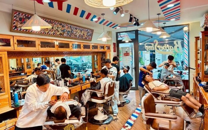 10 Barber Shop cắt tóc nam đẹp ở Khánh Hòa nổi tiếng, giá rẻ