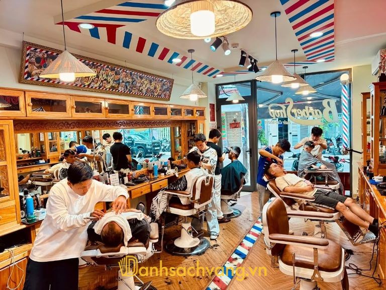 Classic Barber Shop - Barber Shop cắt tóc nam đẹp ở Khánh Hòa