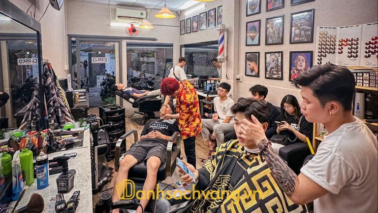 Ồ Barber Shop - Barber Shop cắt tóc nam đẹp ở Khánh Hòa