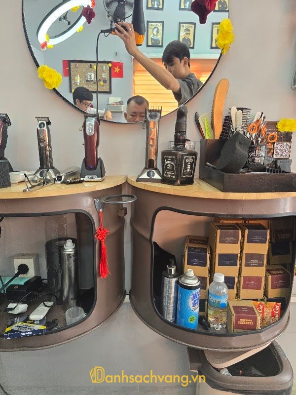 Yo Barbershop - Barber Shop cắt tóc nam đẹp ở Khánh Hòa