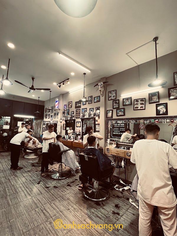 Barber Shop Mango - Barber Shop cắt tóc nam đẹp ở Khánh Hòa