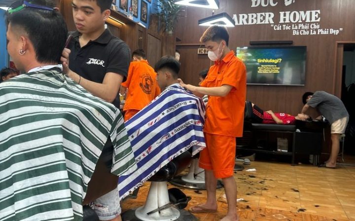 5 Barber Shop cắt tóc nam đẹp ở Sơn La giá rẻ, đáng ghé