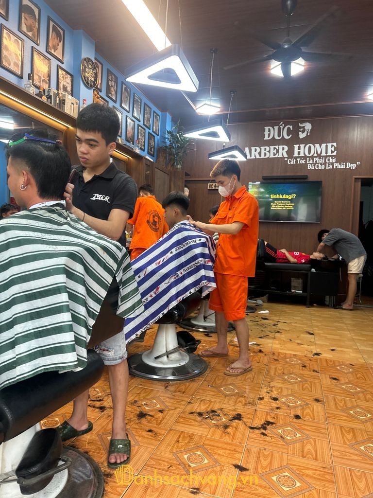 Shop Đức Barber tại Phiêng ban 2, Bắc Yên, Sơn La