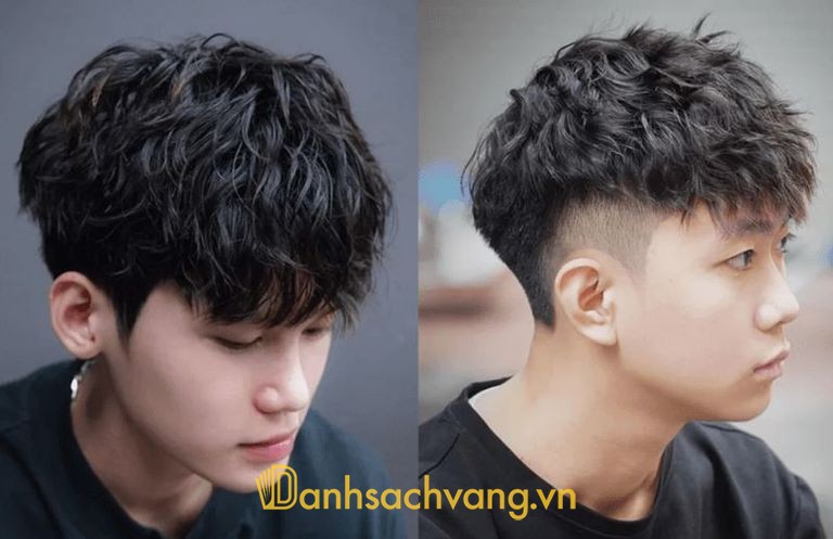 Kiểu tóc nam ngắn tham khảo - Tuấn Barber Shop tại Sơn La