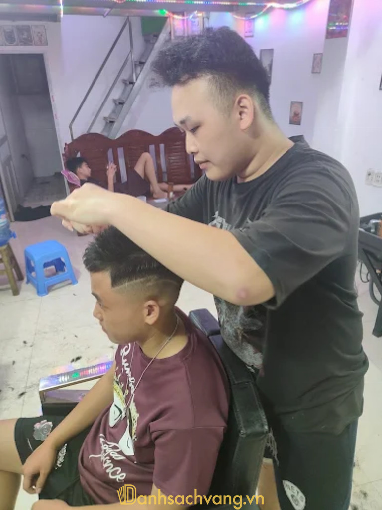 Sơn Sói Tóc Nam (Peak) - Barber Shop cắt tóc nam đẹp ở Sơn La