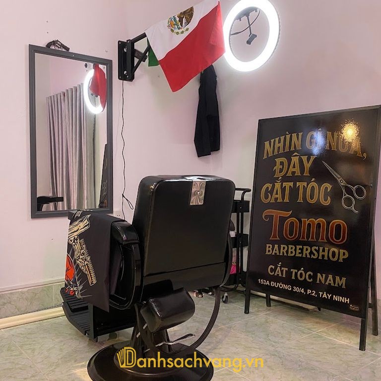 TOMO Barber Shop - barber shop cắt tóc nam đẹp ở Tây Ninh