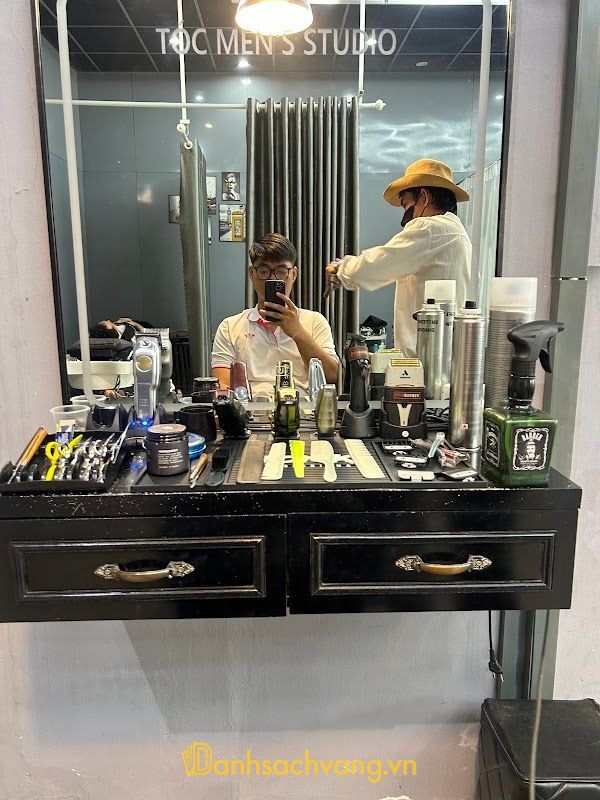 Tóc Men’s Barber Shop - barber shop cắt tóc nam đẹp ở Tây Ninh